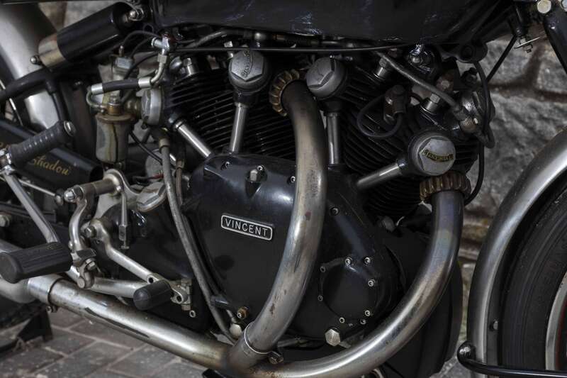 Used VINCENT SERIES C BLACK SHADOW 1987 for sale - 78293054: Photo 17