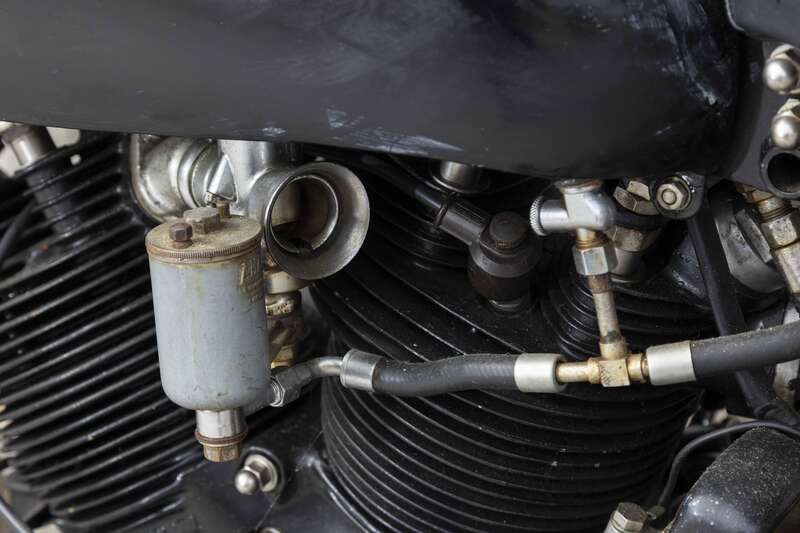 Used VINCENT SERIES C BLACK SHADOW 1987 for sale - 78293054: Photo 19