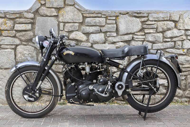 Used VINCENT SERIES C BLACK SHADOW 1987 for sale - 78293054: Photo 2