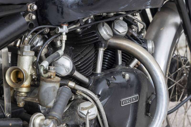 Used VINCENT SERIES C BLACK SHADOW 1987 for sale - 78293054: Photo 20