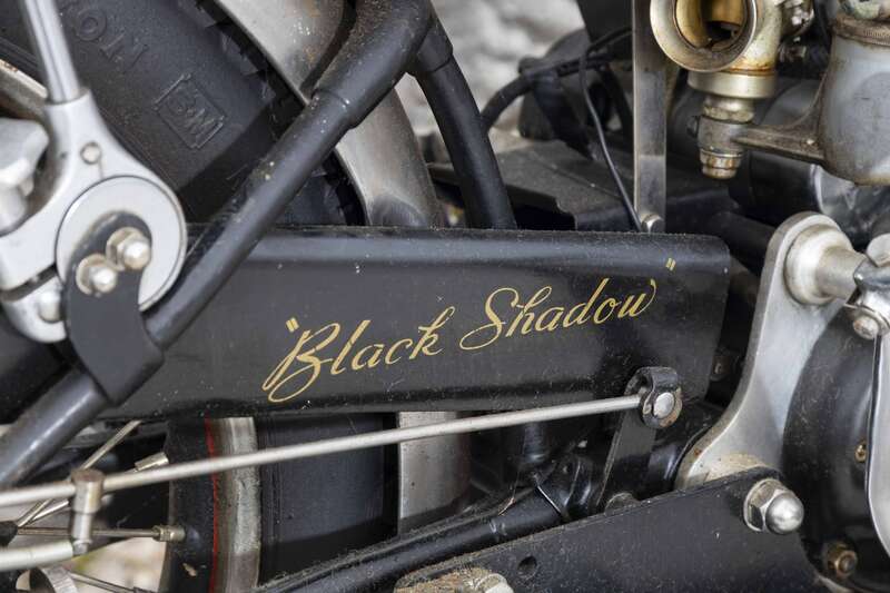 Used VINCENT SERIES C BLACK SHADOW 1987 for sale - 78293054: Photo 21