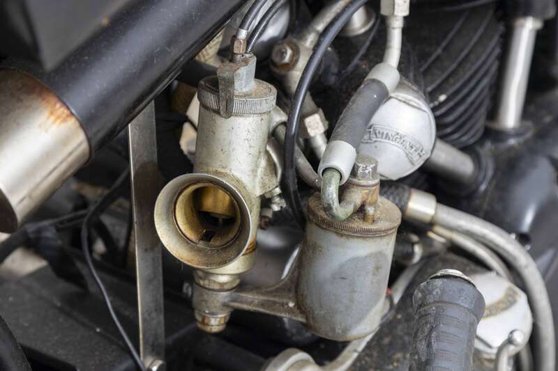 Used VINCENT SERIES C BLACK SHADOW 1987 for sale - 78293054: Photo 22