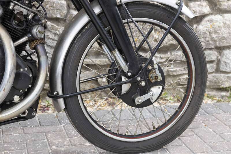 Used VINCENT SERIES C BLACK SHADOW 1987 for sale - 78293054: Photo 23