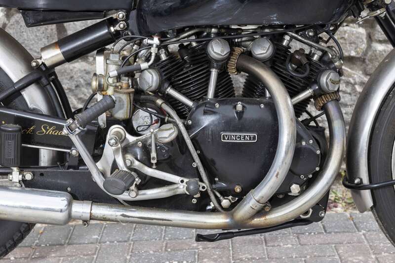 Used VINCENT SERIES C BLACK SHADOW 1987 for sale - 78293054: Photo 4