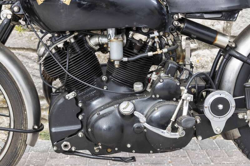 Used VINCENT SERIES C BLACK SHADOW 1987 for sale - 78293054: Photo 5