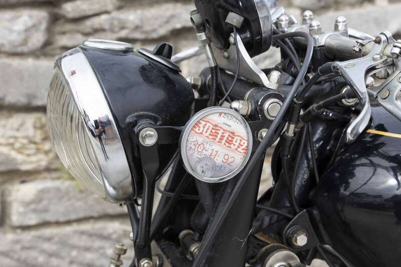 Used VINCENT SERIES C BLACK SHADOW 1987 for sale - 78293054: Photo 6