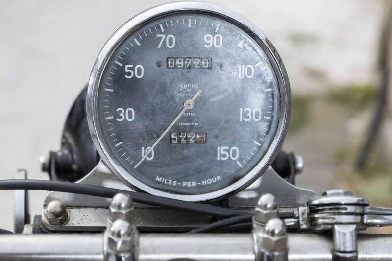 Used VINCENT SERIES C BLACK SHADOW 1987 for sale - 78293054: Photo 8