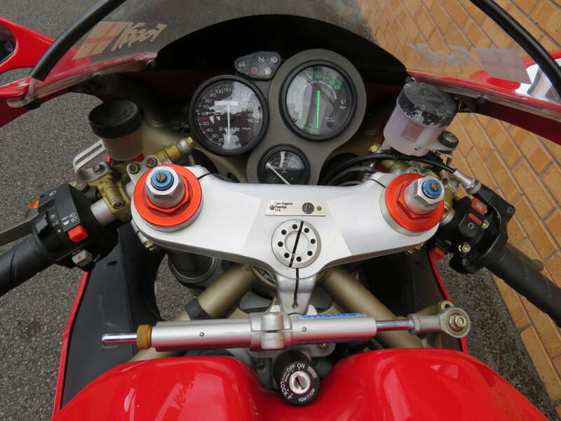 Used Ducati 916 CARL FOGARTY REPLICA 2000 for sale - 78539705: Photo 10