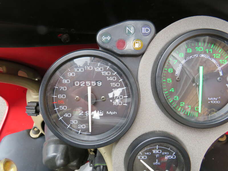 Used Ducati 916 CARL FOGARTY REPLICA 2000 for sale - 78539705: Photo 11