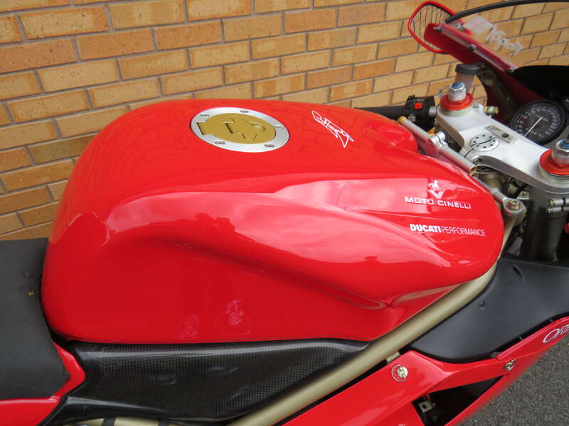 Used Ducati 916 CARL FOGARTY REPLICA 2000 for sale - 78539705: Photo 17