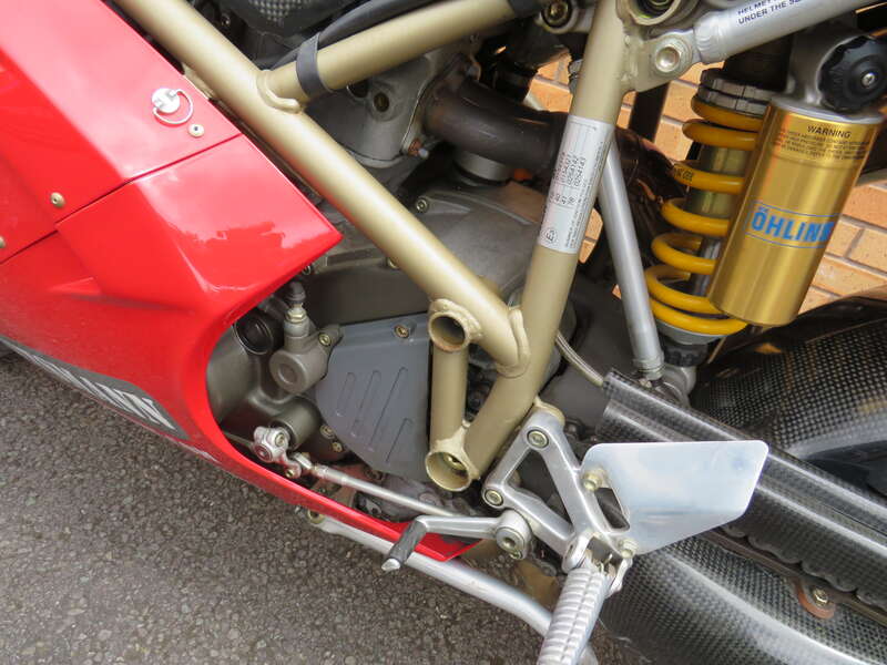 Used Ducati 916 CARL FOGARTY REPLICA 2000 for sale - 78539705: Photo 23