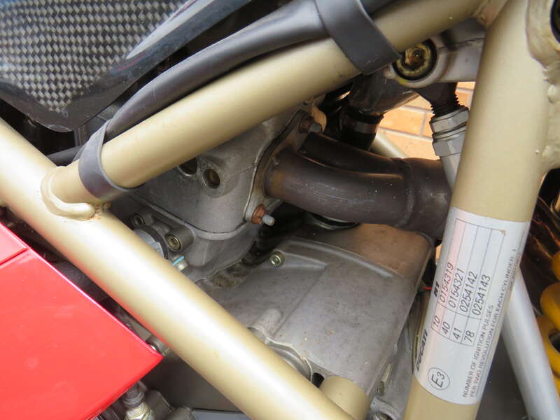Used Ducati 916 CARL FOGARTY REPLICA 2000 for sale - 78539705: Photo 25