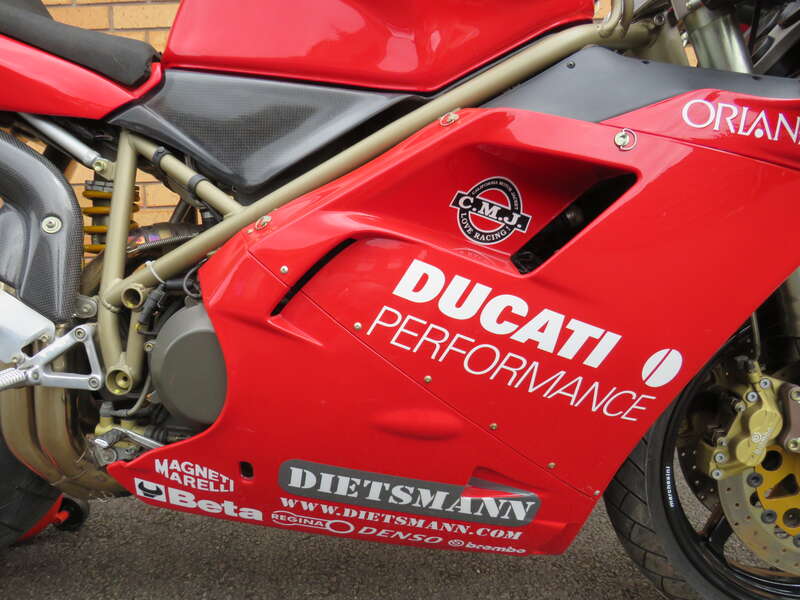 Used Ducati 916 CARL FOGARTY REPLICA 2000 for sale - 78539705: Photo 3