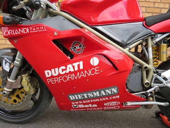 Used Ducati 916 CARL FOGARTY REPLICA 2000 for sale - bike-78539705: Photo