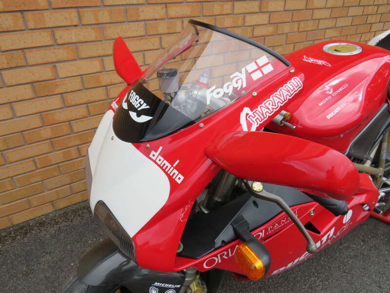 Used Ducati 916 CARL FOGARTY REPLICA 2000 for sale - 78539705: Photo 6