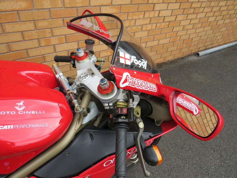 Used Ducati 916 CARL FOGARTY REPLICA 2000 for sale - 78539705: Photo 7