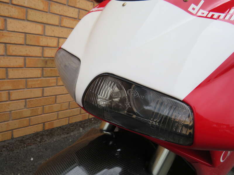 Used Ducati 916 CARL FOGARTY REPLICA 2000 for sale - 78539705: Photo 9