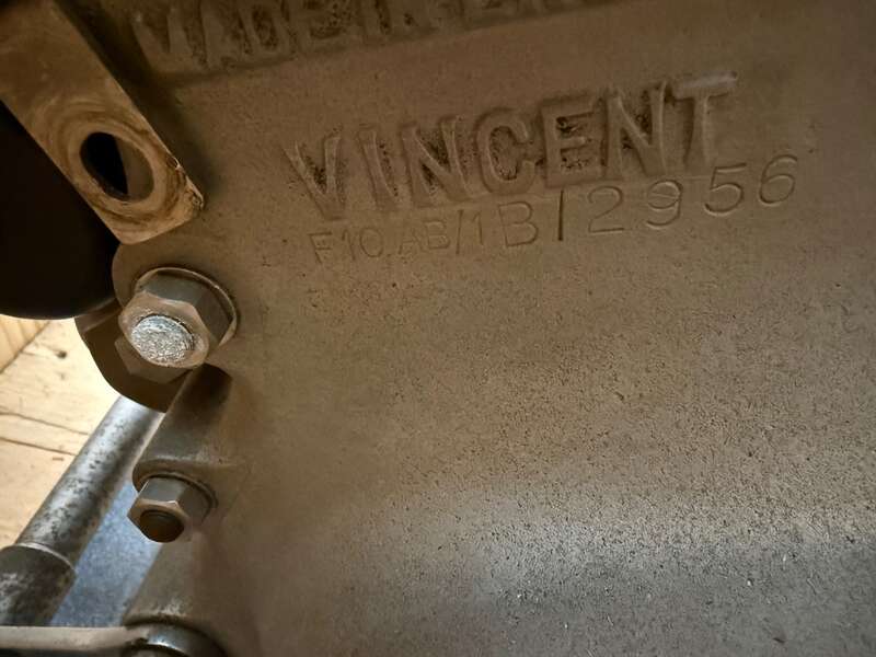 Used VINCENT SERIES C BLACK SHADOW 1949 for sale - 78293047: Photo 10