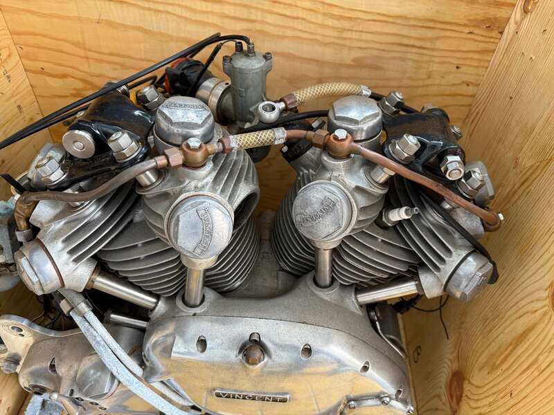 Used VINCENT SERIES C BLACK SHADOW 1949 for sale - 78293047: Photo 3