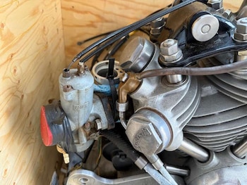 Used VINCENT SERIES C BLACK SHADOW 1949 for sale - bike-78293047: Photo
