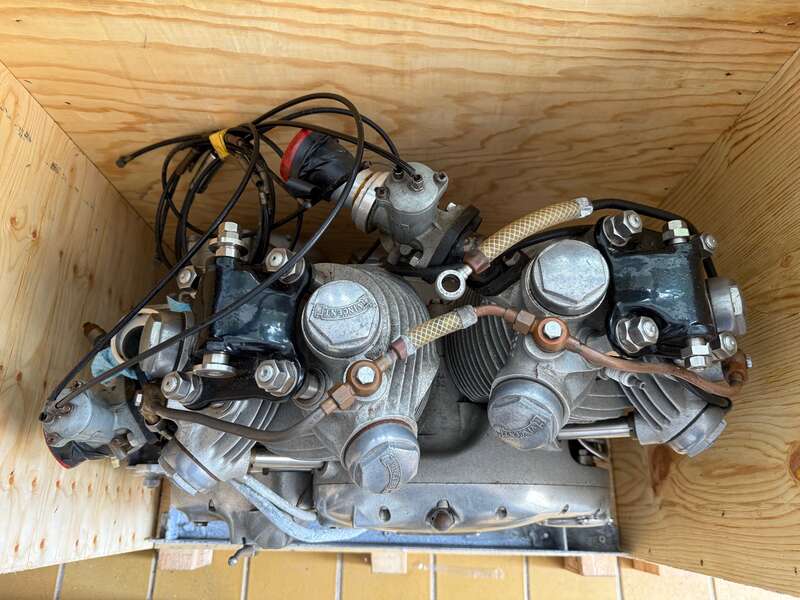 Used VINCENT SERIES C BLACK SHADOW 1949 for sale - 78293047: Photo 5