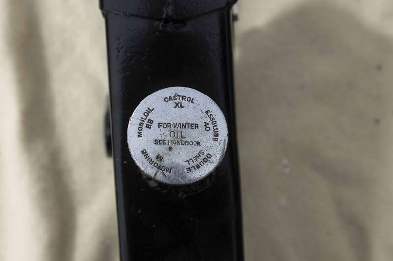 Used VINCENT SERIES C BLACK SHADOW 1949 for sale - 78293047: Photo 8