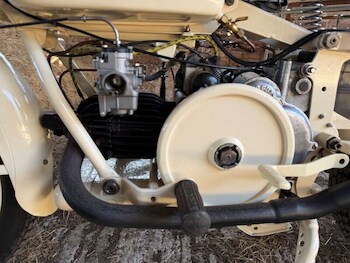Used Moto Guzzi ALCE 1950 for sale - bike-79304944: Photo