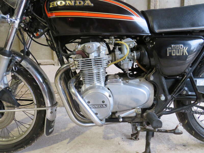 Used Honda CB550K FOUR 1979 for sale - 78472297: Photo 4
