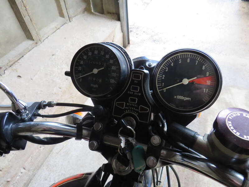 Used Honda CB550K FOUR 1979 for sale - 78472297: Photo 8