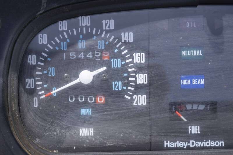 Used Harley-Davidson TOUR GLIDE CLASSIC FLTC 1340CC for sale - 78948019: Photo 15
