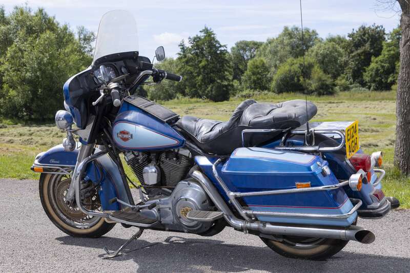 Used Harley-Davidson TOUR GLIDE CLASSIC FLTC 1340CC for sale - 78948019: Photo 16