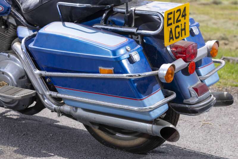 Used Harley-Davidson TOUR GLIDE CLASSIC FLTC 1340CC for sale - 78948019: Photo 19