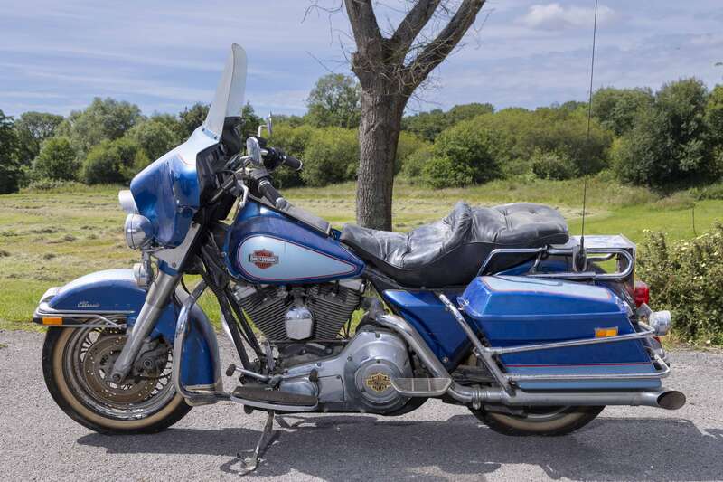 Used Harley-Davidson TOUR GLIDE CLASSIC FLTC 1340CC for sale - 78948019: Photo 2