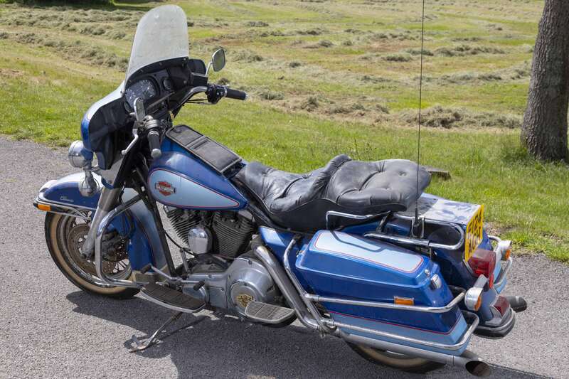Used Harley-Davidson TOUR GLIDE CLASSIC FLTC 1340CC for sale - 78948019: Photo 20