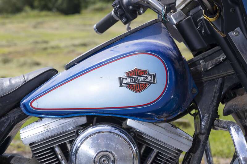 Used Harley-Davidson TOUR GLIDE CLASSIC FLTC 1340CC for sale - 78948019: Photo 3