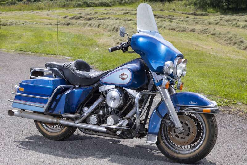 Used Harley-Davidson TOUR GLIDE CLASSIC FLTC 1340CC for sale - 78948019: Photo 4