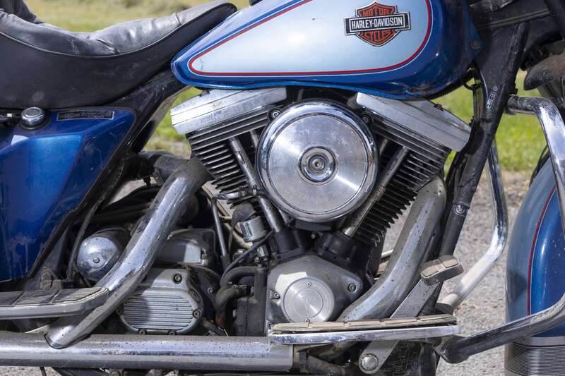 Used Harley-Davidson TOUR GLIDE CLASSIC FLTC 1340CC for sale - 78948019: Photo 5
