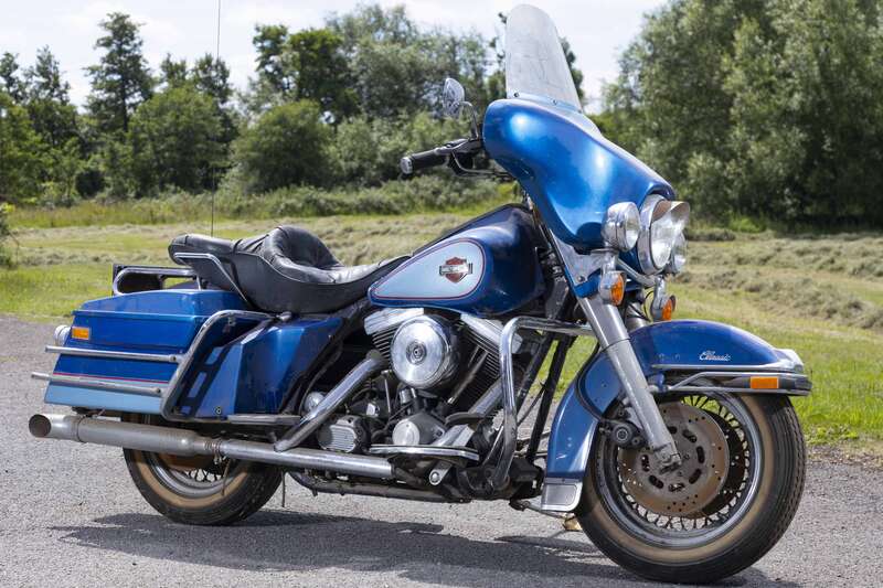Used Harley-Davidson TOUR GLIDE CLASSIC FLTC 1340CC for sale - 78948019: Photo 6