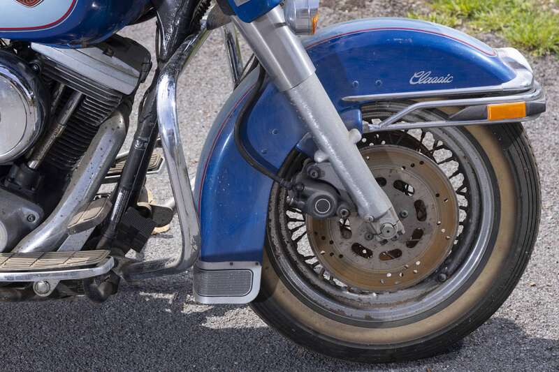 Used Harley-Davidson TOUR GLIDE CLASSIC FLTC 1340CC for sale - 78948019: Photo 9