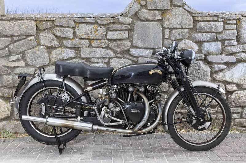 Used VINCENT SERIES C BLACK SHADOW 1987 for sale - 78936003: Photo 1