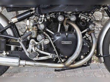Used VINCENT SERIES C BLACK SHADOW 1987 for sale - bike-78936003: Photo