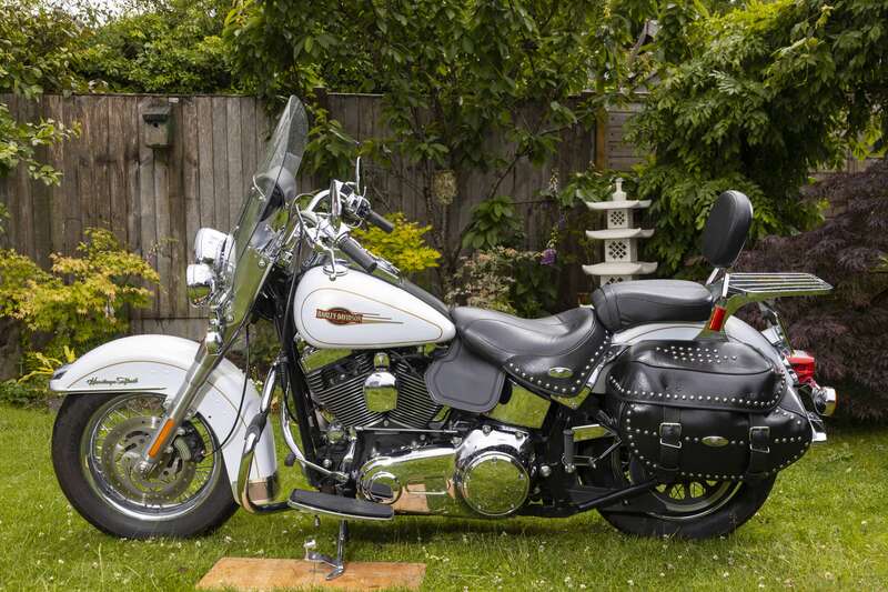 Used Harley-Davidson SOFTAIL CLASSIC 2006 for sale - 78935997: Photo 2