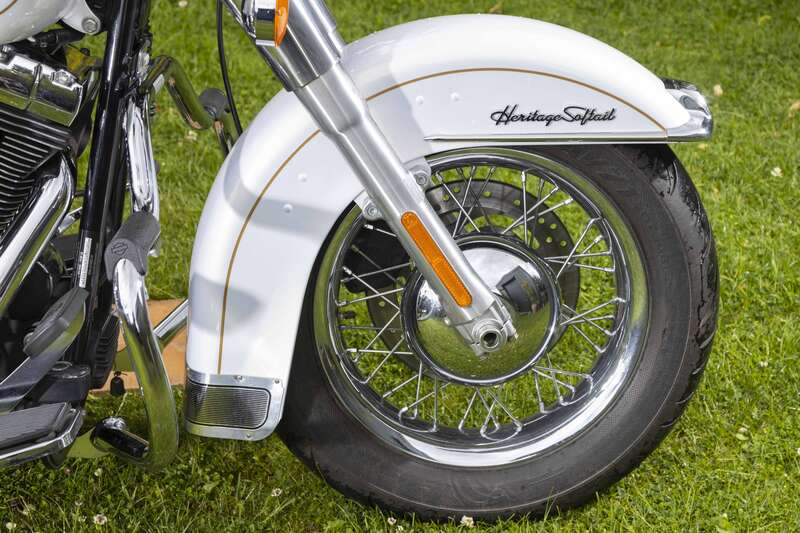 Used Harley-Davidson SOFTAIL CLASSIC 2006 for sale - 78935997: Photo 3