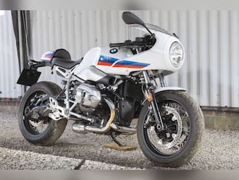 Used BMW R NINE T RACER 2018 for sale - bike-79699486: Photo