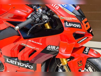 Used Ducati PANIGALE V4S BAGNIA MGP REPLICA 2023 for sale - bike-79063157: Photo