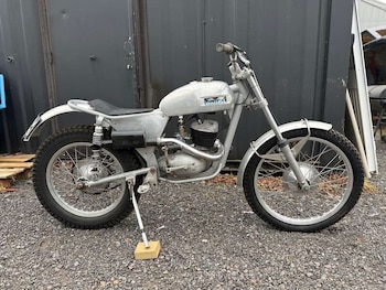 Used WASSELL BANTAM TRIALS 1952 for sale - bike-78035219: Photo