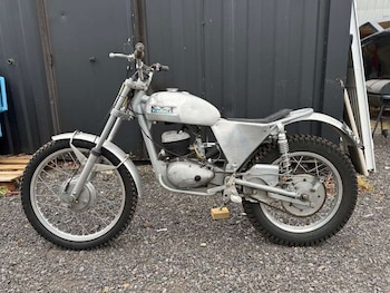 Used WASSELL BANTAM TRIALS 1952 for sale - bike-78035219: Photo