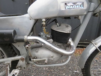 Used WASSELL BANTAM TRIALS 1952 for sale - bike-78035219: Photo
