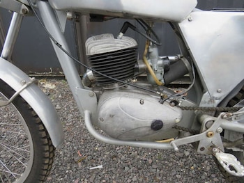 Used WASSELL BANTAM TRIALS 1952 for sale - bike-78035219: Photo