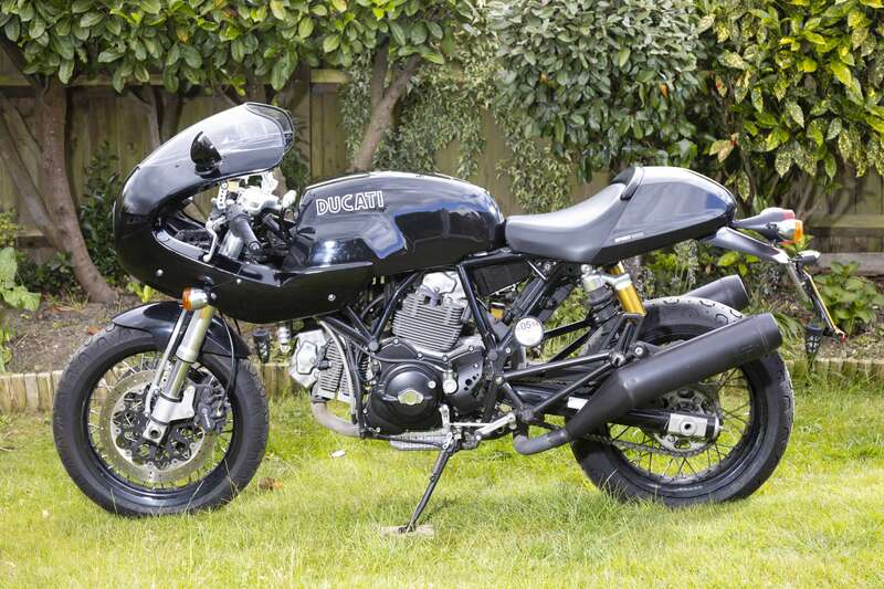 Used Ducati SPORT CLASSIC 2010 for sale - 78663316: Photo 2